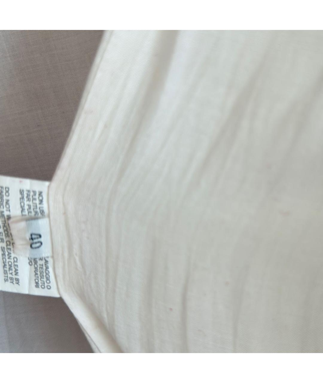 SIMONETTA RAVIZZA Красное замшевое пальто, фото 8