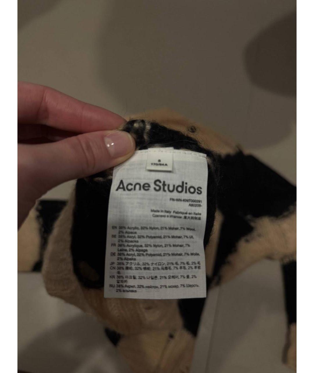 ACNE STUDIOS Шерстяной джемпер / свитер, фото 3