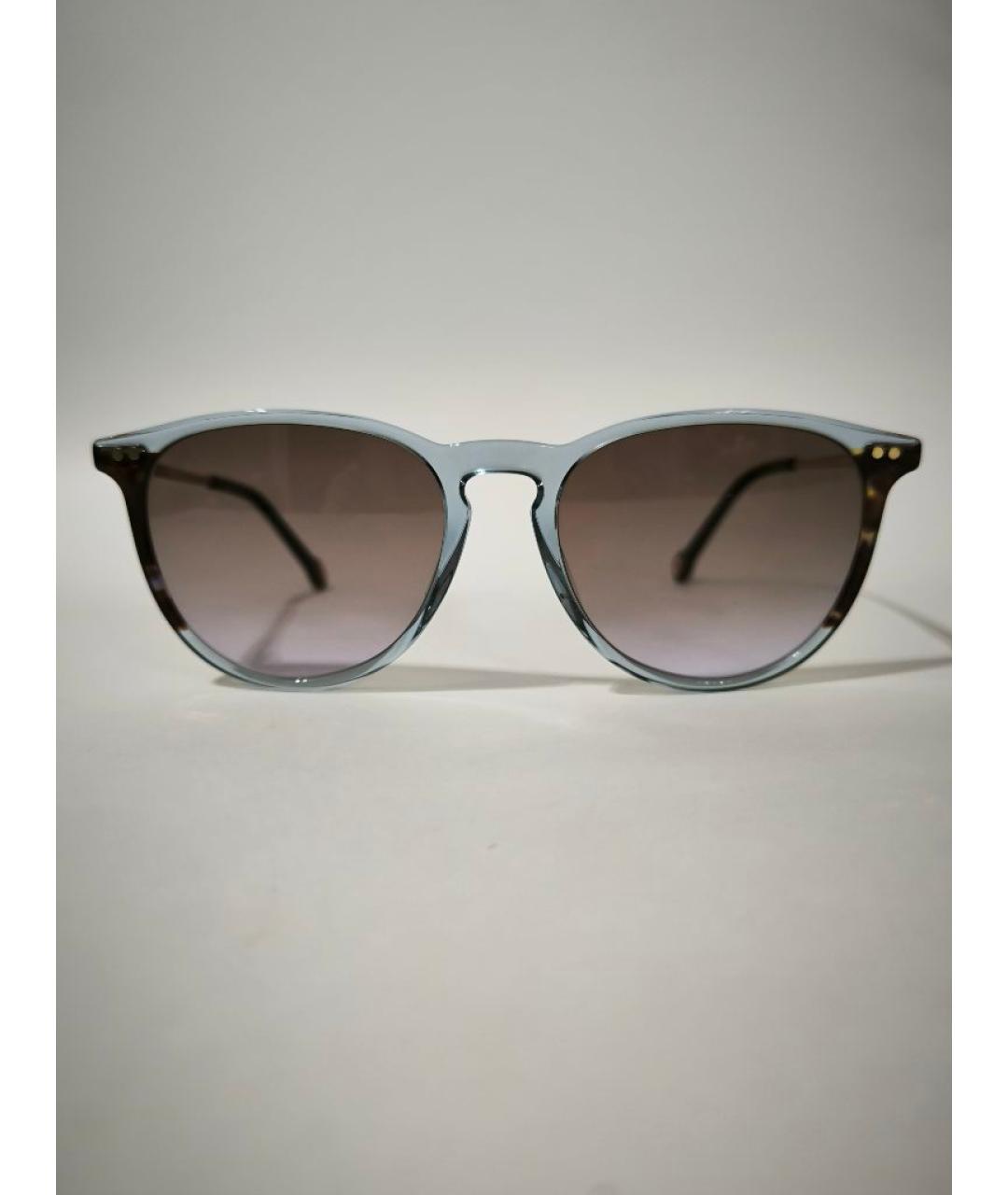 CAROLINA HERRERA Синие солнцезащитные очки, фото 5