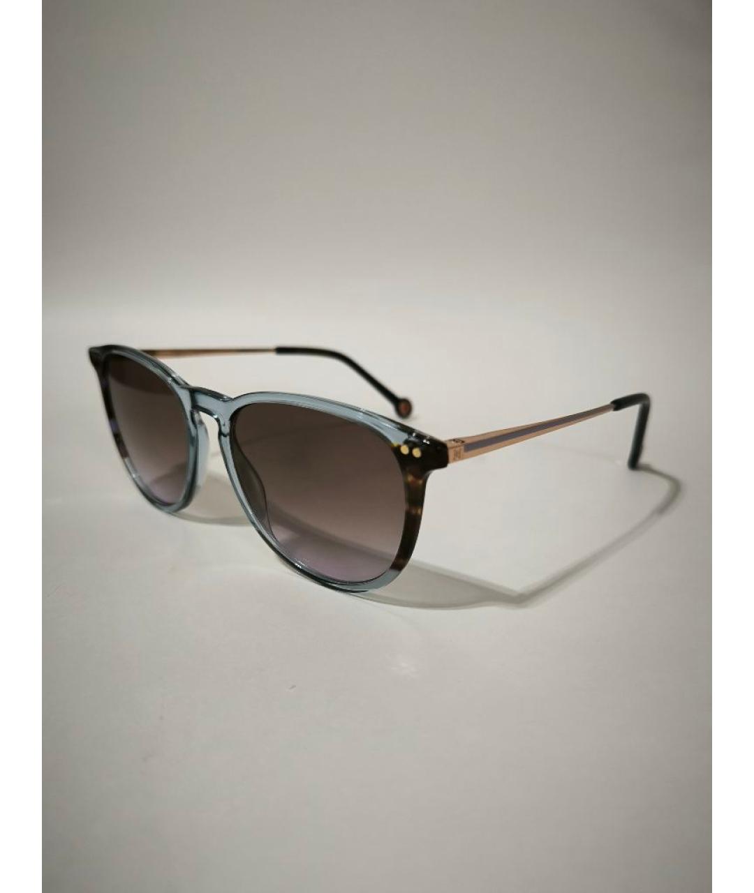 CAROLINA HERRERA Синие солнцезащитные очки, фото 2