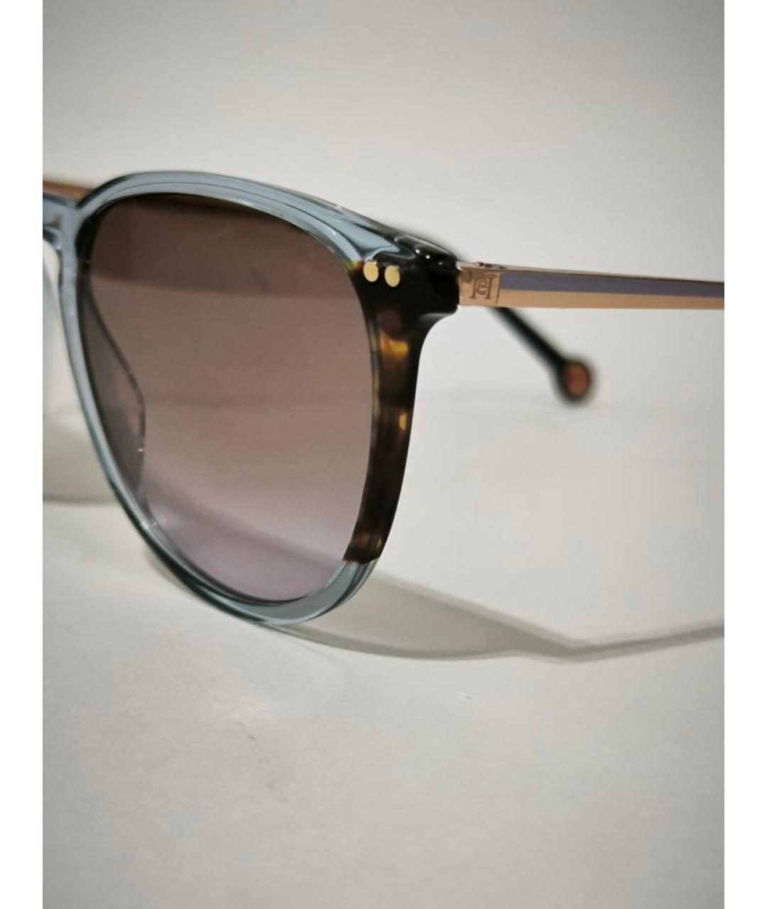 CAROLINA HERRERA Синие солнцезащитные очки, фото 3