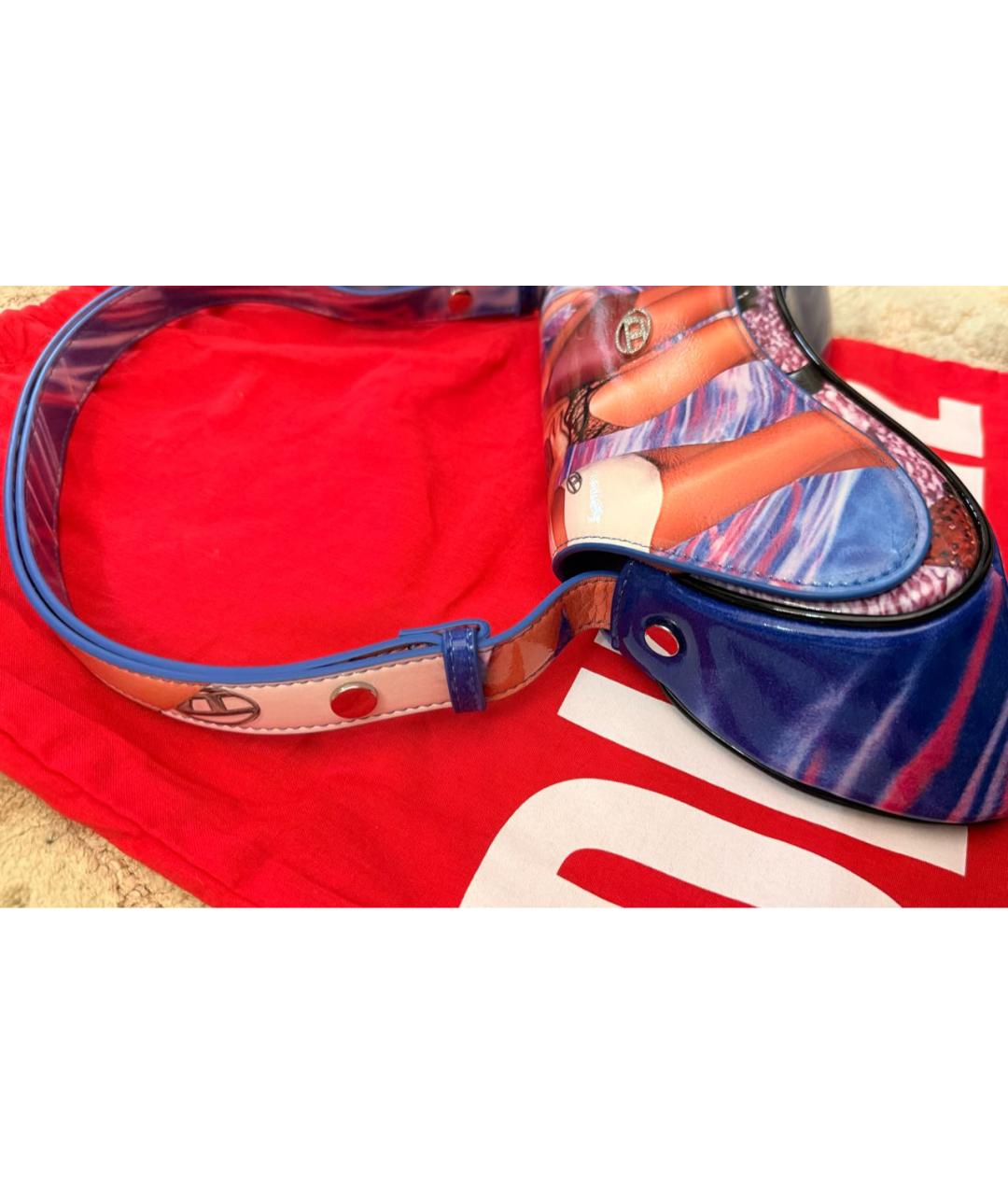 DIESEL Мульти сумка с короткими ручками из искусственной кожи, фото 2