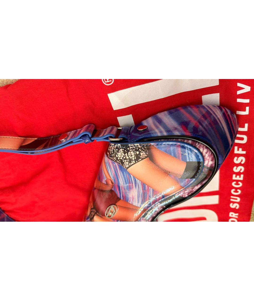 DIESEL Мульти сумка с короткими ручками из искусственной кожи, фото 6