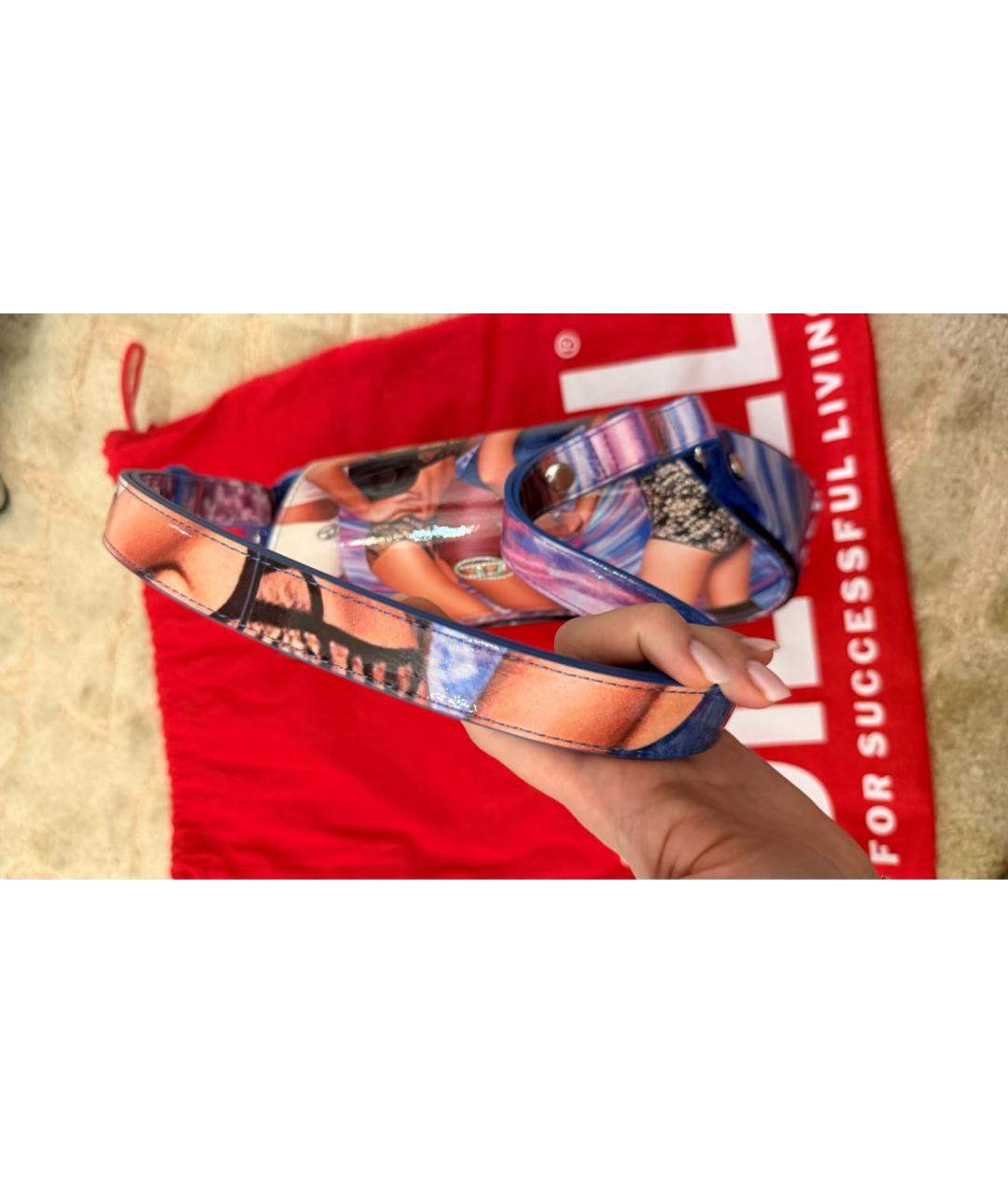 DIESEL Мульти сумка с короткими ручками из искусственной кожи, фото 8