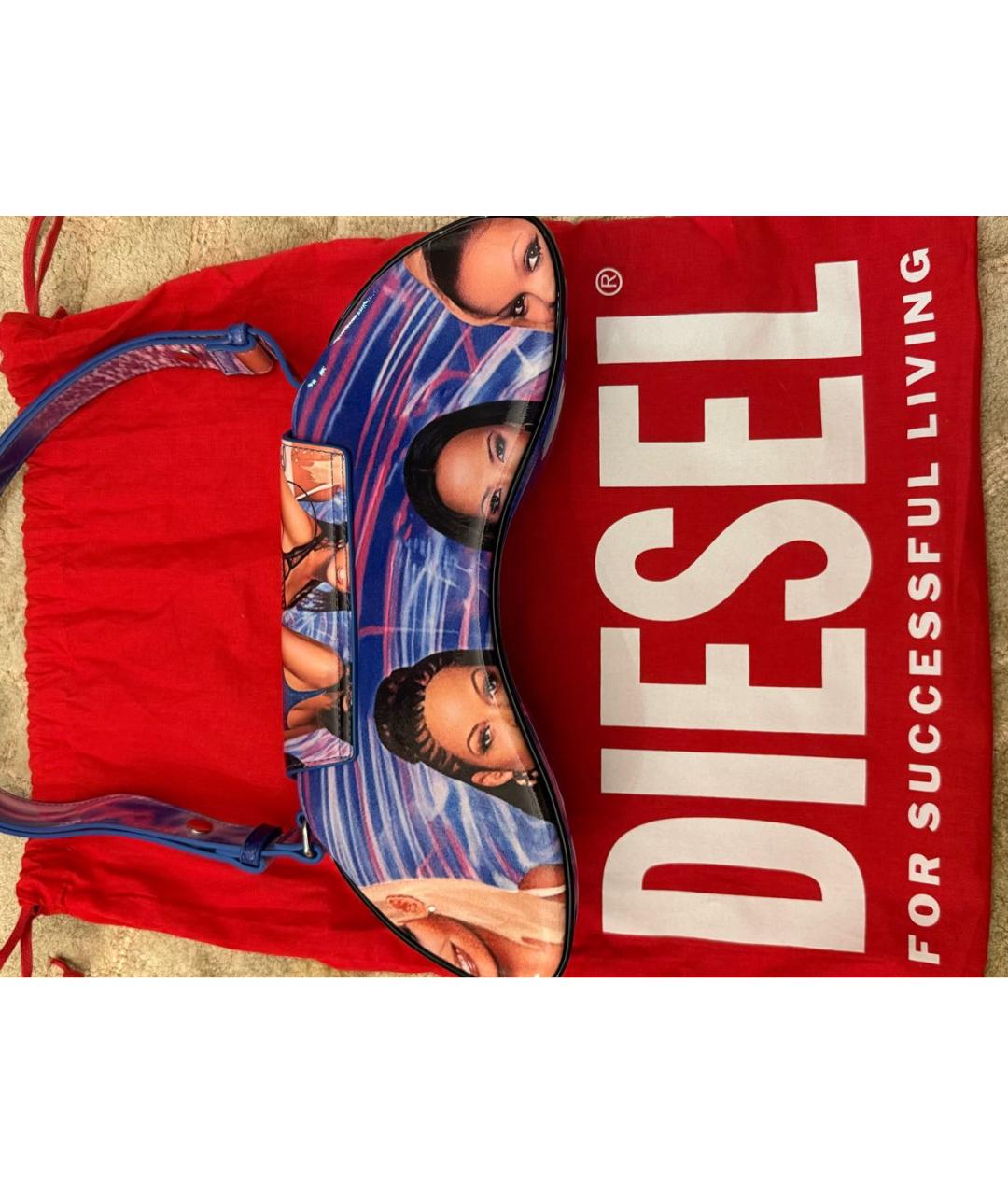 DIESEL Мульти сумка с короткими ручками из искусственной кожи, фото 3