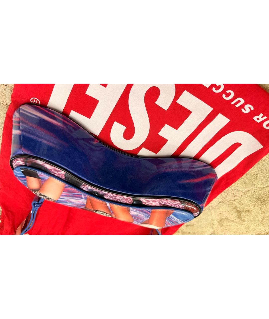 DIESEL Мульти сумка с короткими ручками из искусственной кожи, фото 7