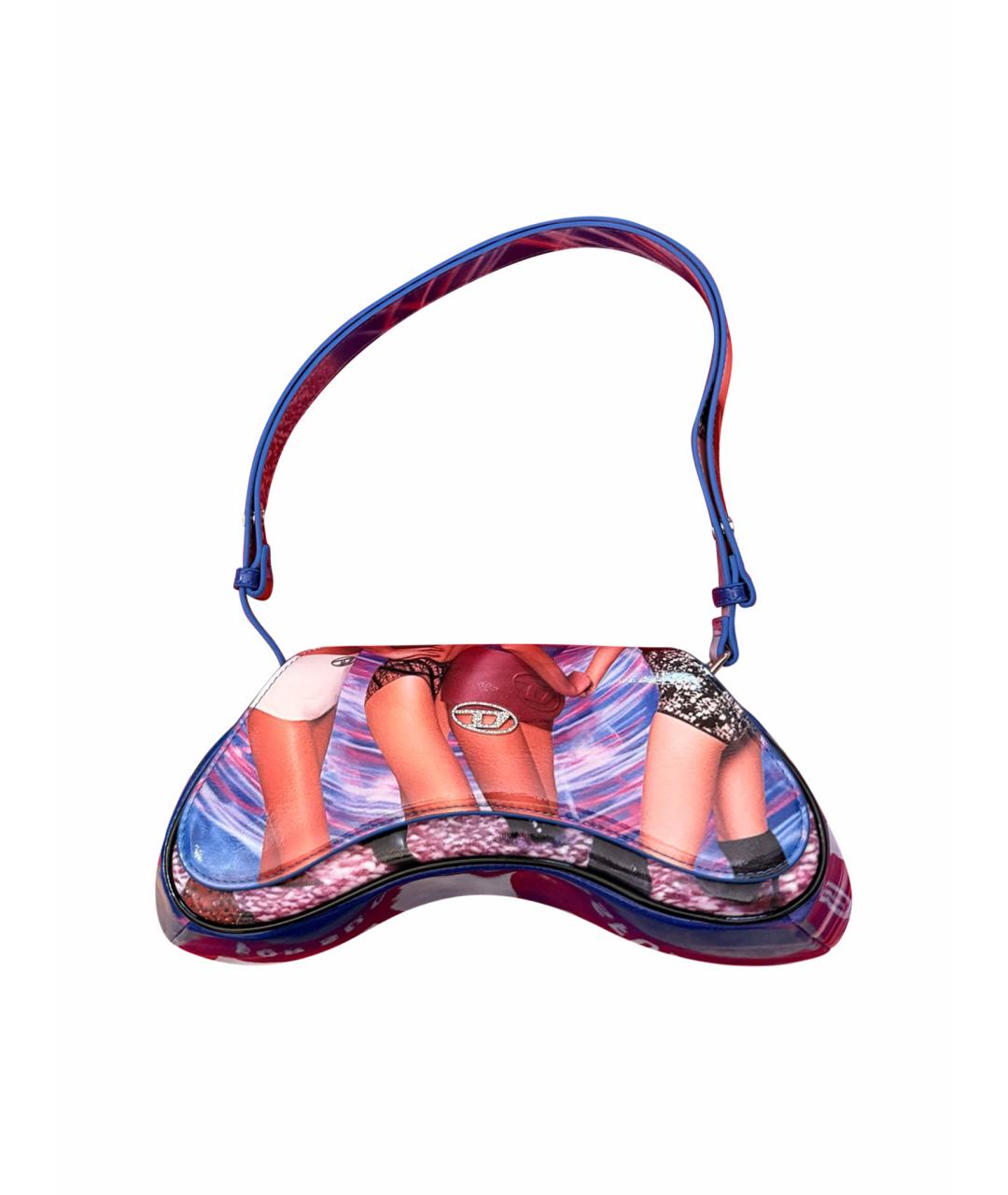 DIESEL Мульти сумка с короткими ручками из искусственной кожи, фото 1