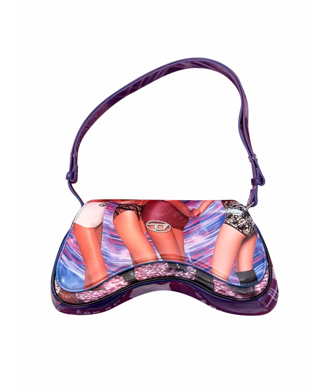 DIESEL Мульти сумка с короткими ручками из искусственной кожи, фото 9