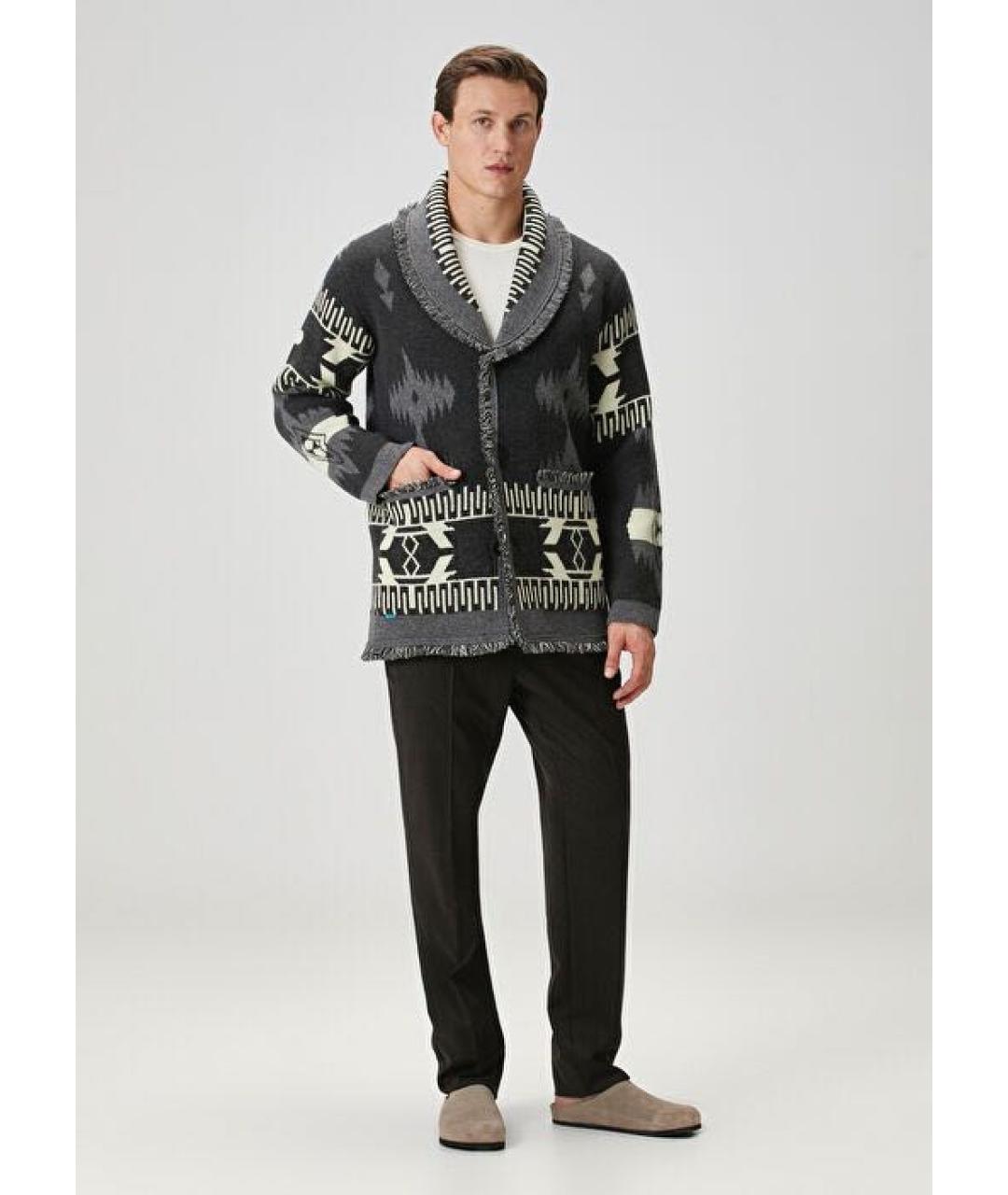 ALANUI Белая вискозная футболка, фото 8