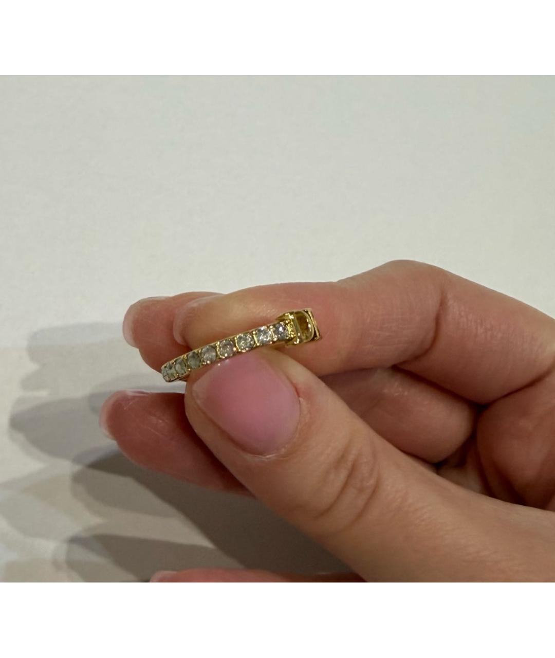 CHRISTIAN DIOR Золотое латунное кольцо, фото 6