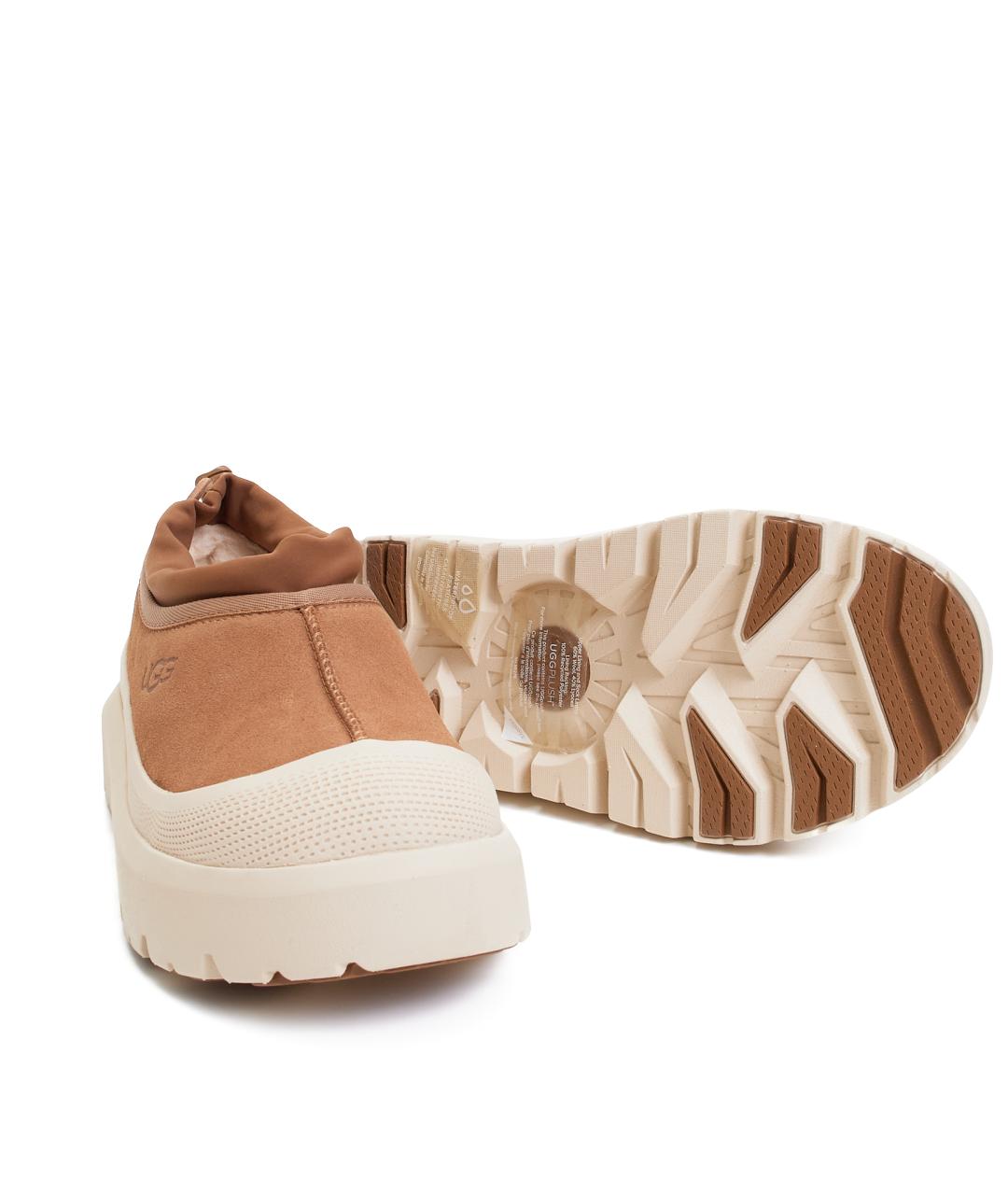 UGG AUSTRALIA Коричневые замшевые ботинки, фото 7