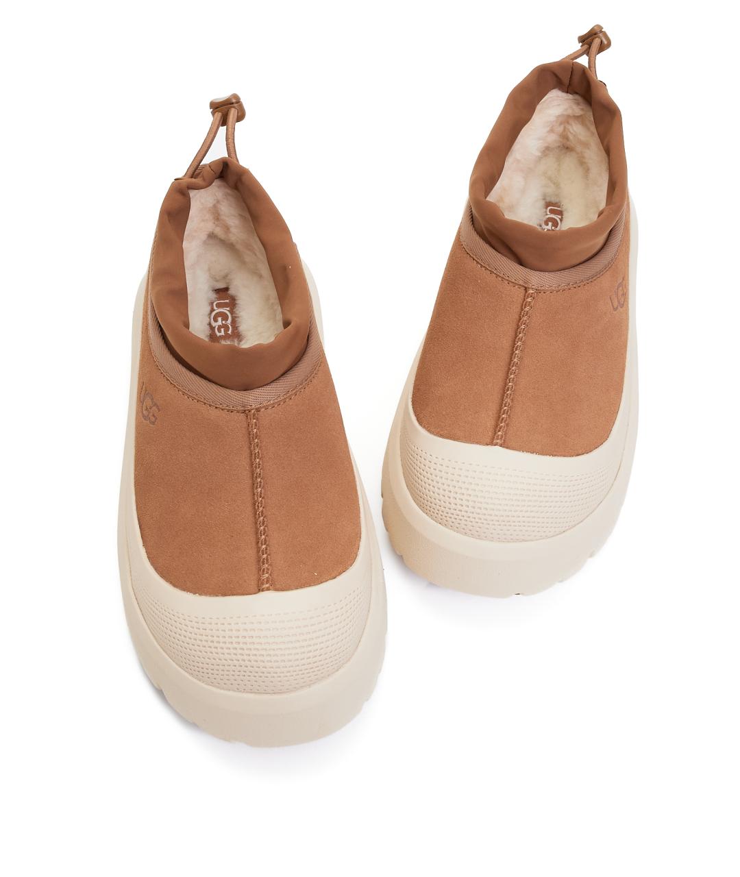 UGG AUSTRALIA Коричневые замшевые ботинки, фото 6