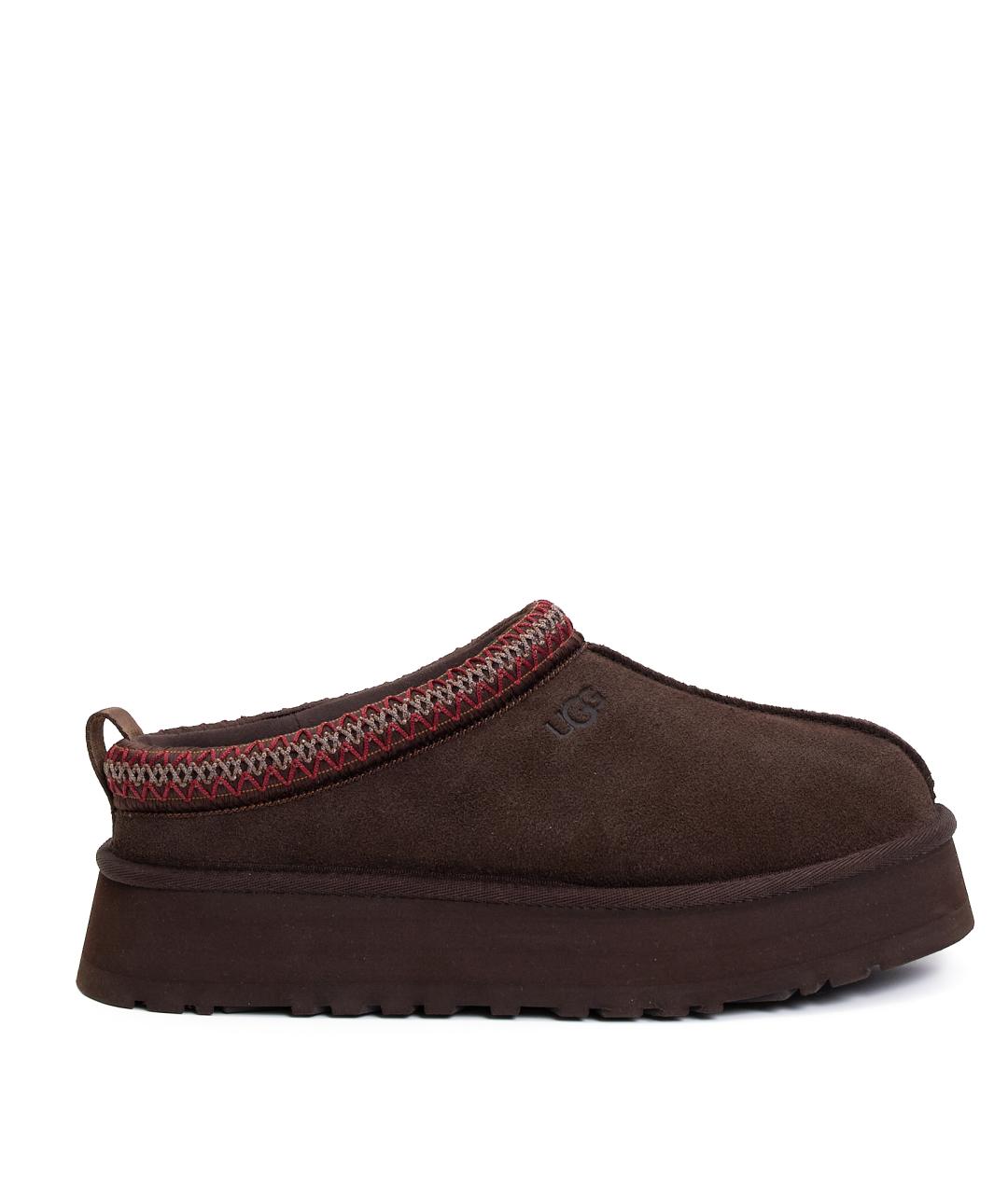 UGG AUSTRALIA Коричневые замшевые мюли, фото 8