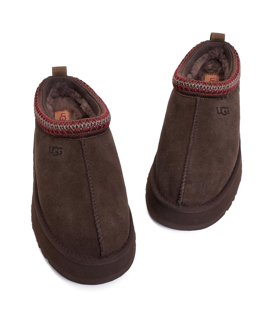 UGG AUSTRALIA Коричневые замшевые мюли, фото 5