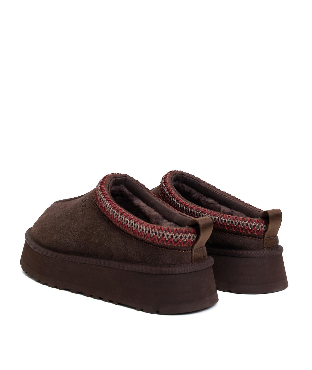 UGG AUSTRALIA Коричневые замшевые мюли, фото 3