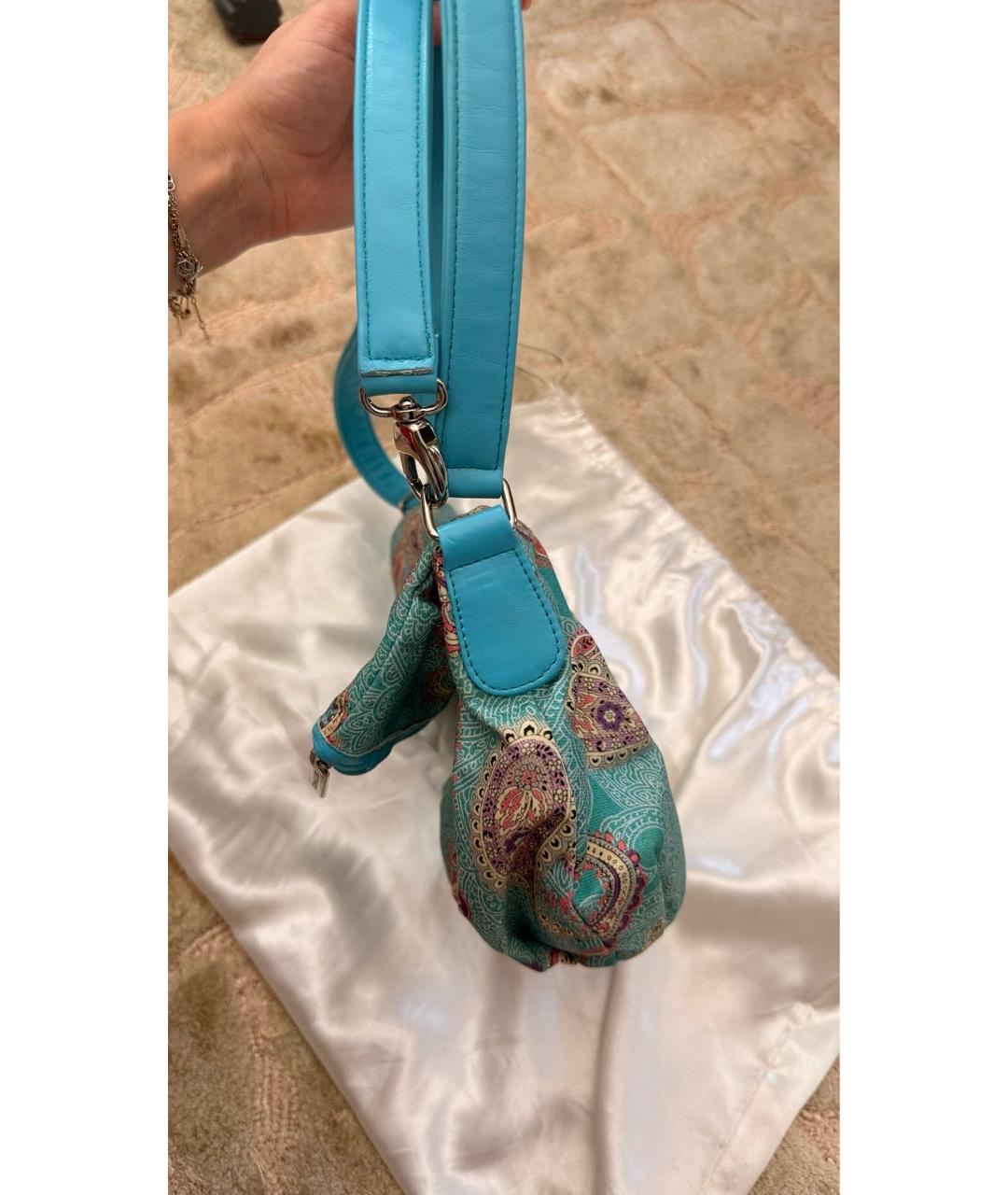 ETRO Мульти тканевая сумка с короткими ручками, фото 3