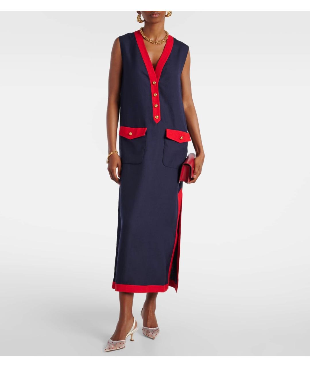 MANOLO BLAHNIK Белые текстильные лодочки на низком каблуке, фото 4