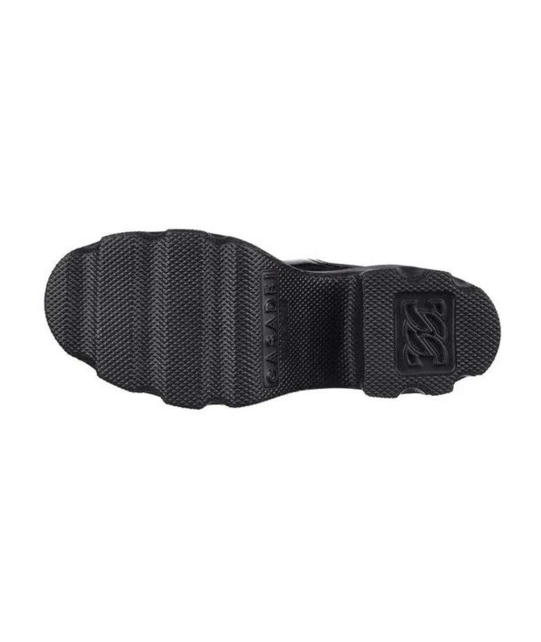 CASADEI Черные полусапоги из лакированной кожи, фото 3