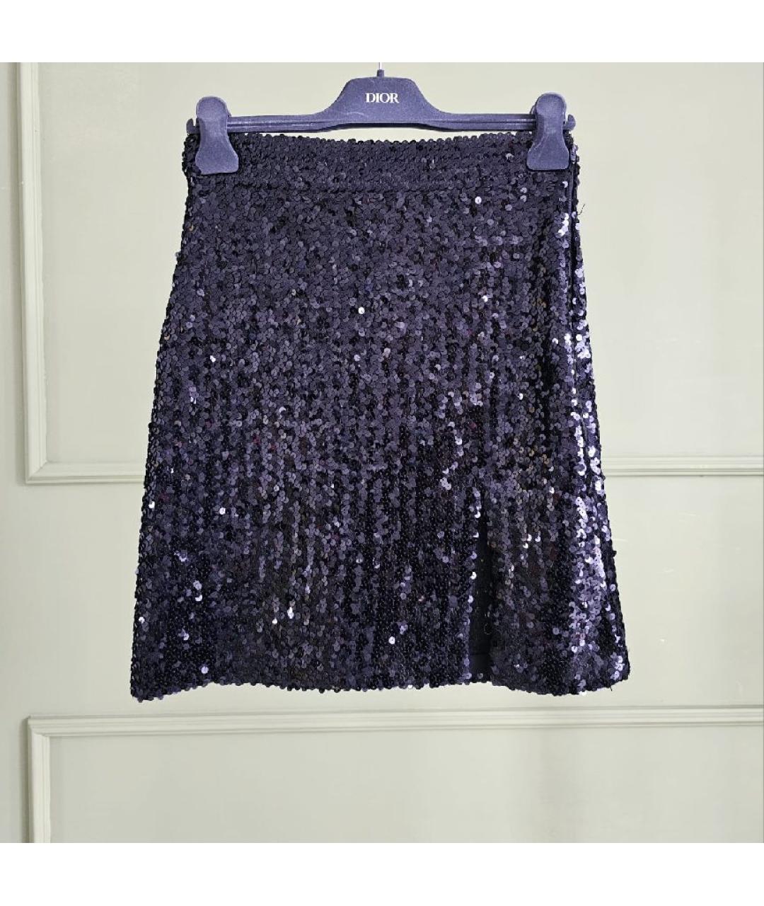 GUCCI Черная юбка мини, фото 7