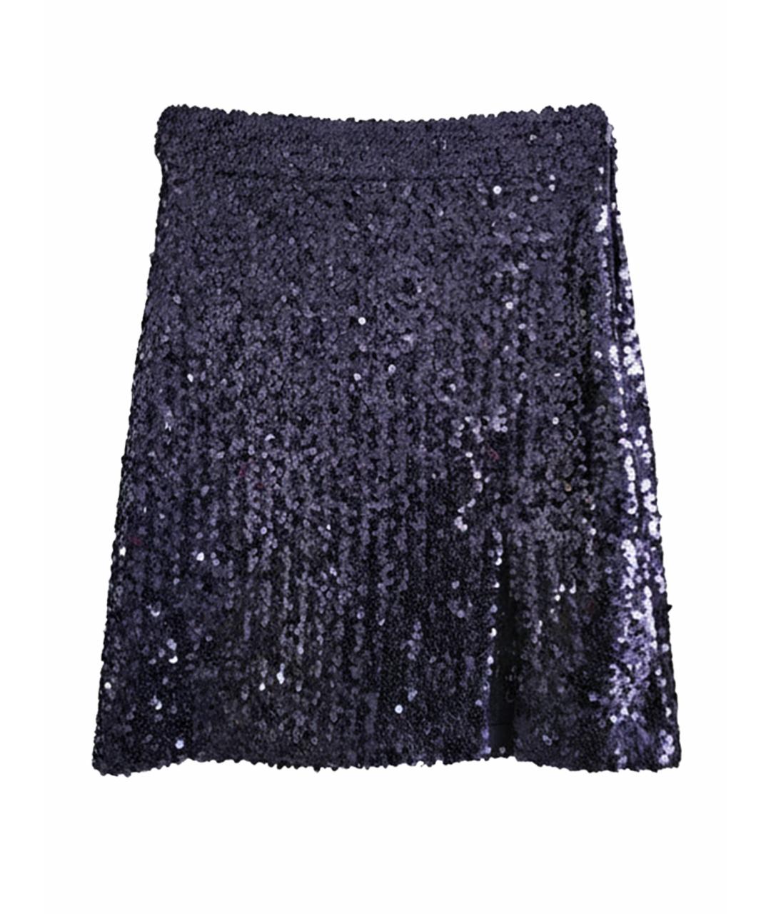 GUCCI Черная юбка мини, фото 1