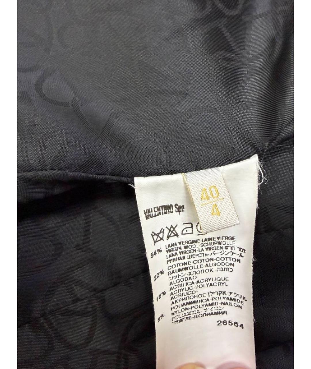 VALENTINO Пальто, фото 5