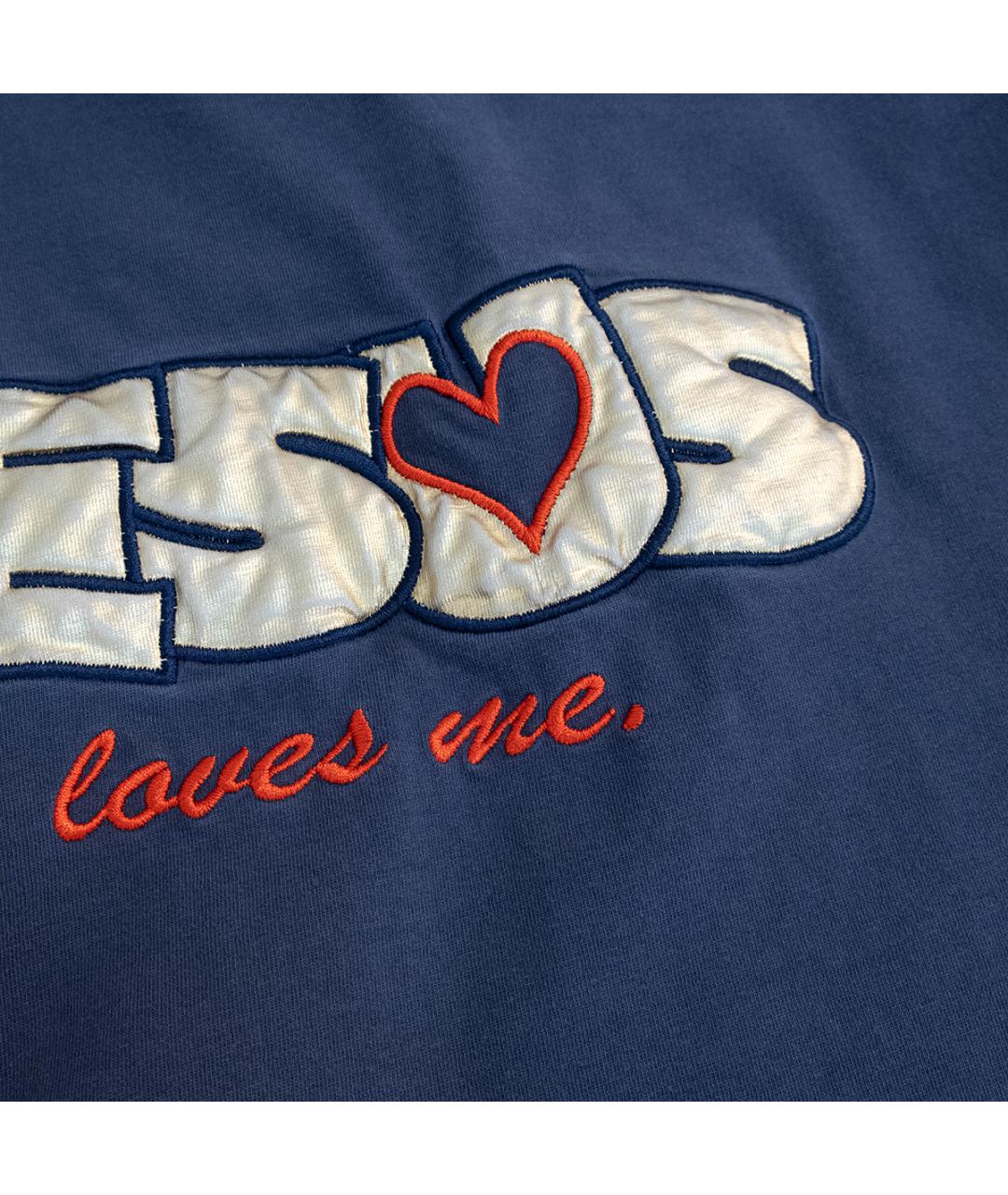 VETEMENTS Синяя хлопковая футболка, фото 4