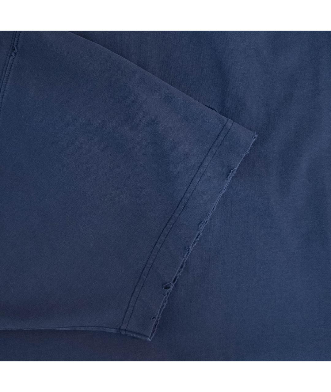 VETEMENTS Синяя хлопковая футболка, фото 5