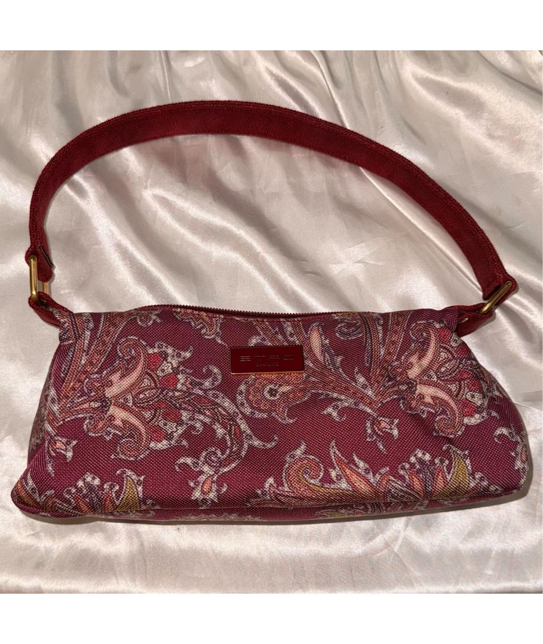 ETRO Мульти хлопковая сумка с короткими ручками, фото 9