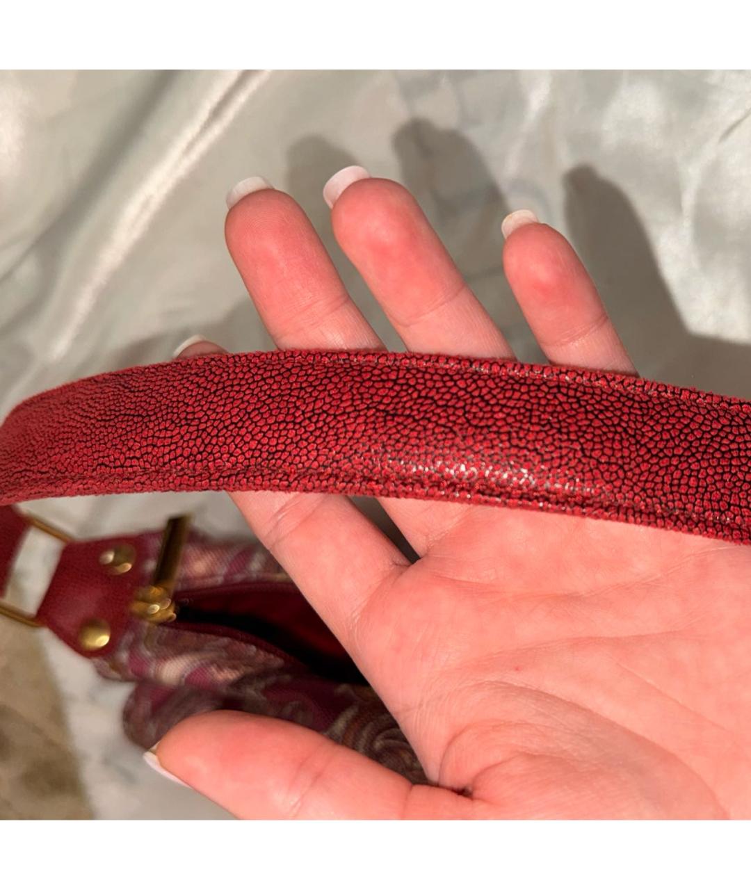 ETRO Мульти хлопковая сумка с короткими ручками, фото 5