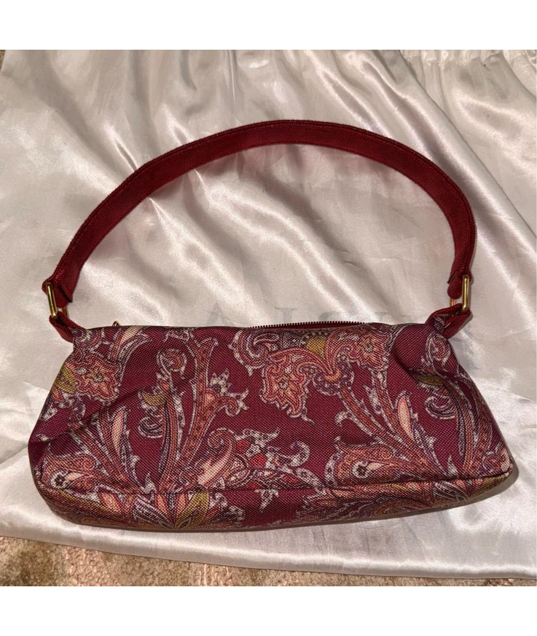 ETRO Мульти хлопковая сумка с короткими ручками, фото 3