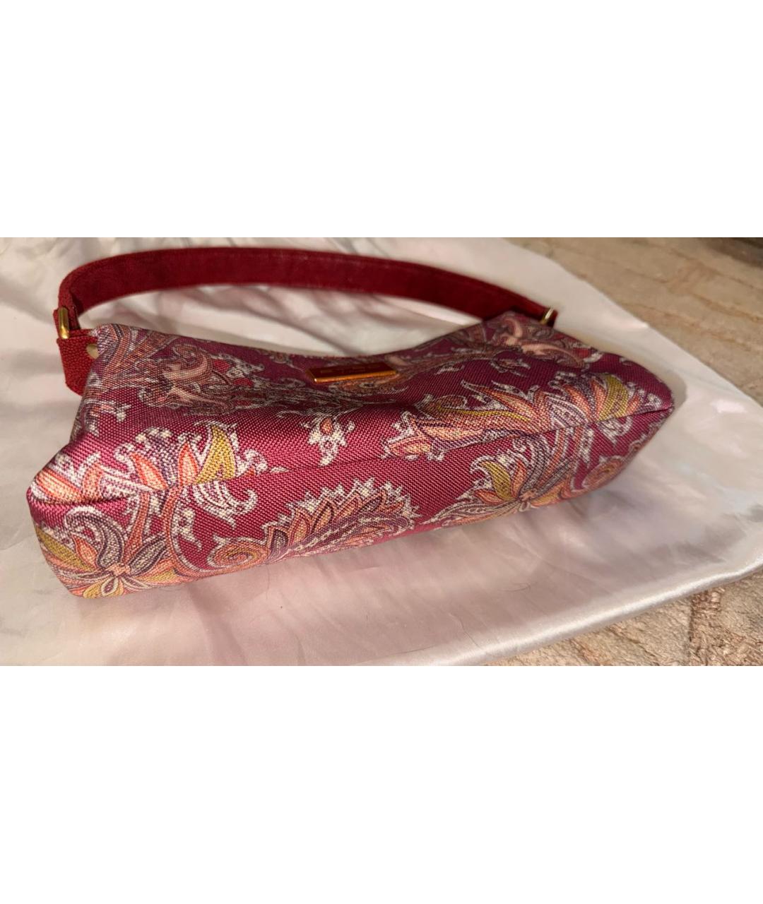 ETRO Мульти хлопковая сумка с короткими ручками, фото 7