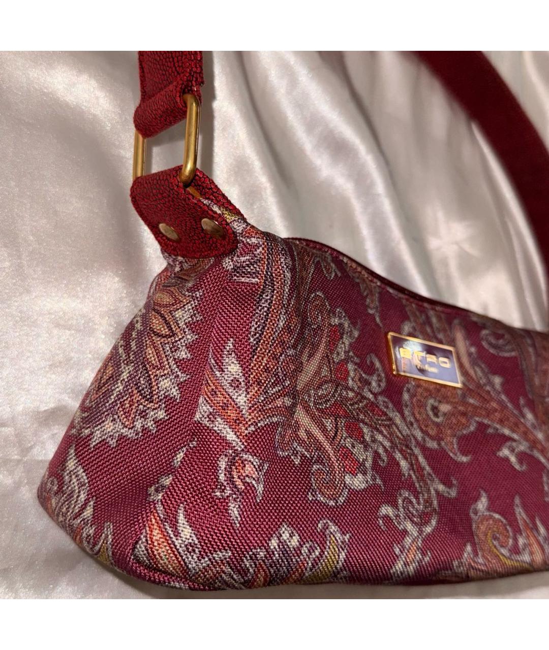 ETRO Мульти хлопковая сумка с короткими ручками, фото 2