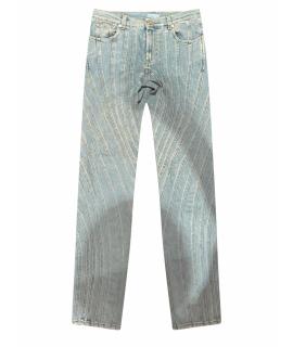 MUGLER Прямые джинсы