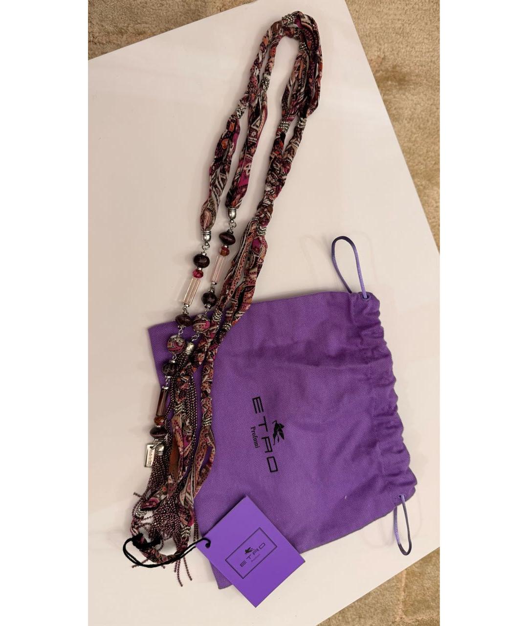 ETRO Мульти шелковый платок, фото 2