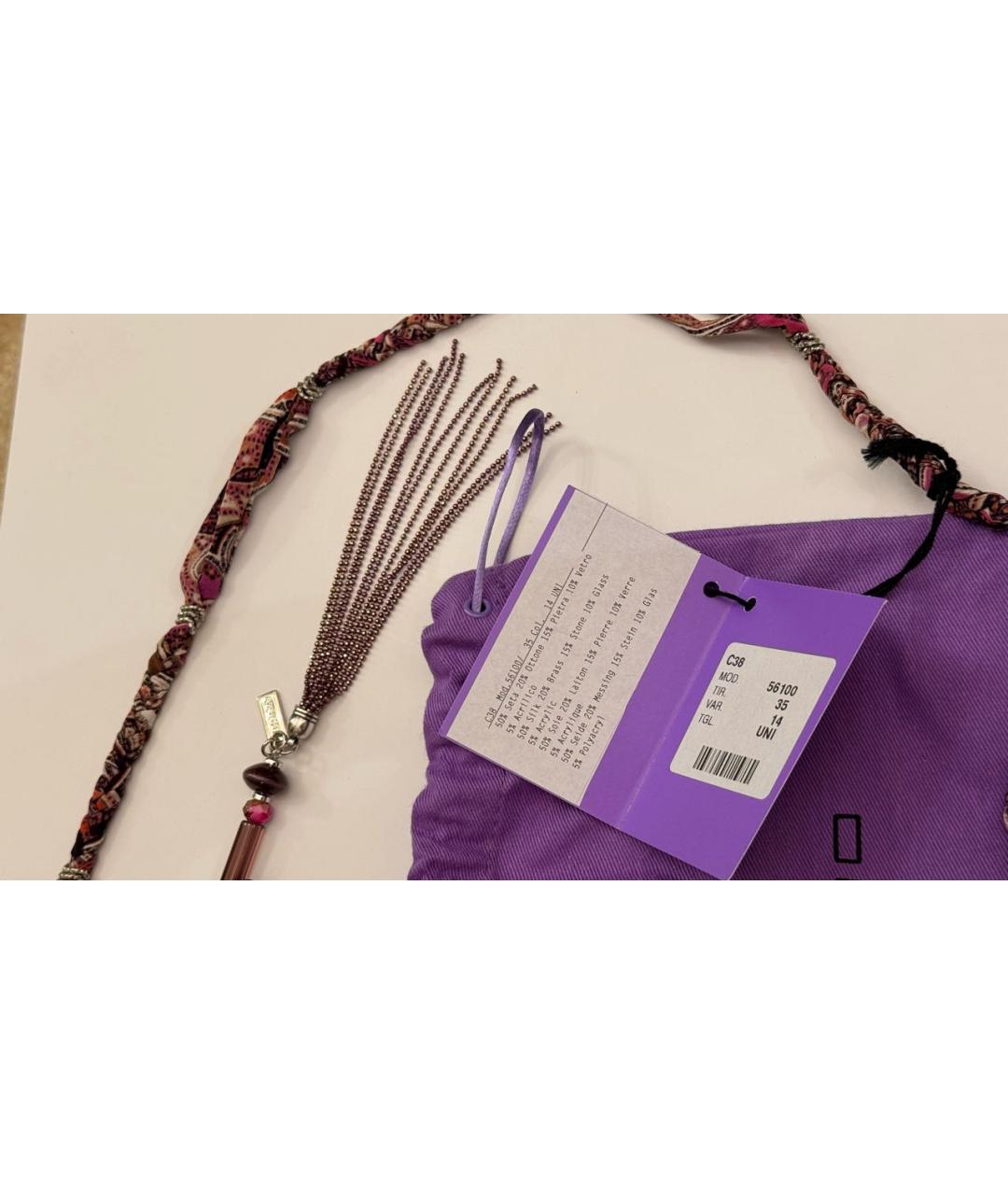 ETRO Мульти шелковый платок, фото 5