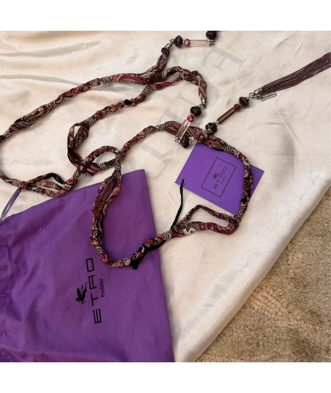 ETRO Мульти шелковый платок, фото 8