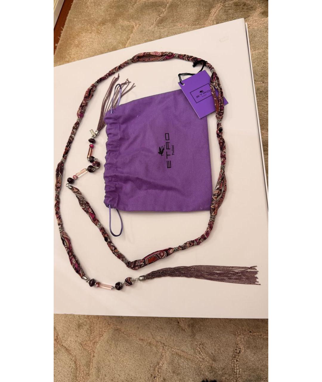 ETRO Мульти шелковый платок, фото 3