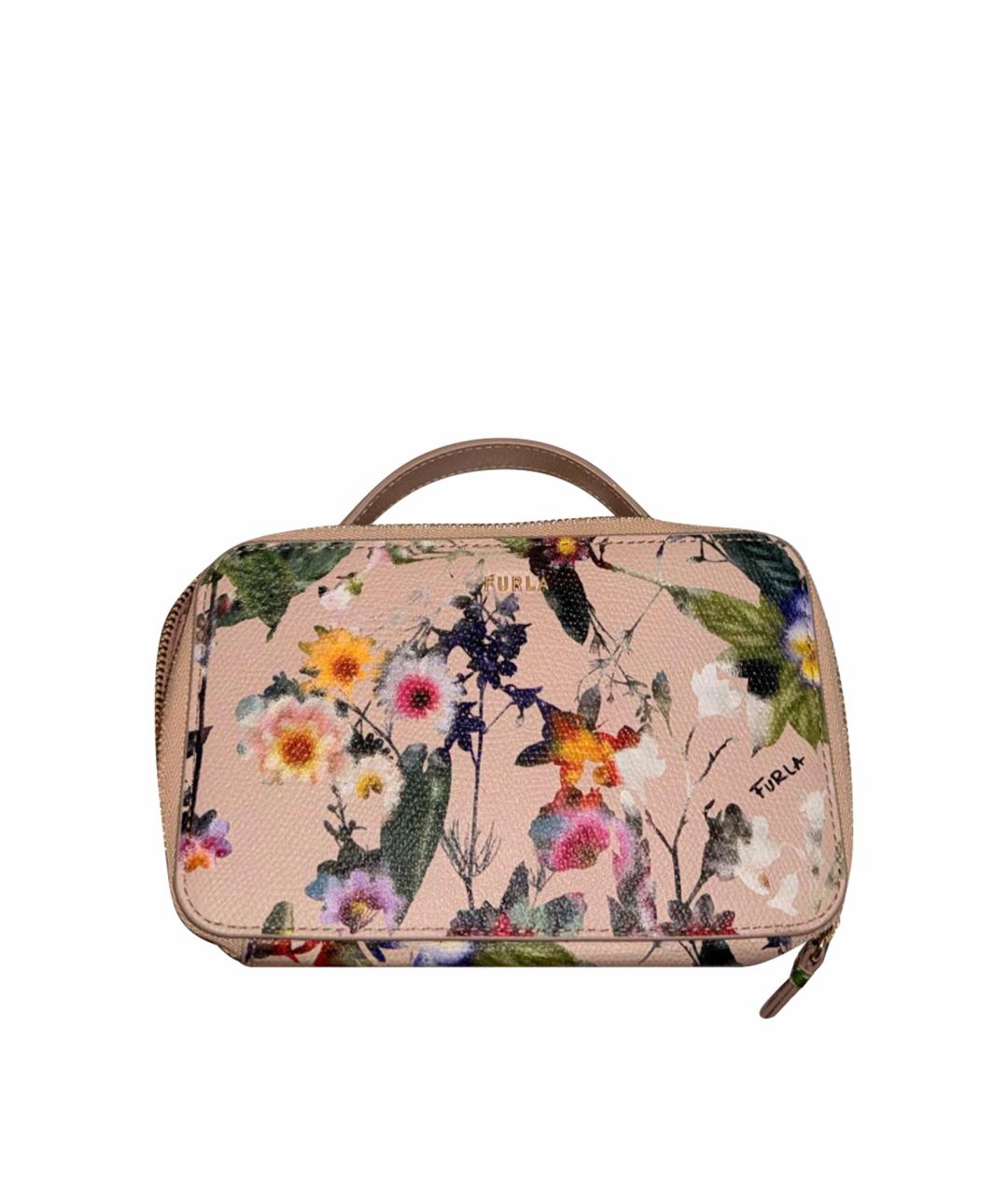 FURLA Мульти кожаная сумка через плечо, фото 1