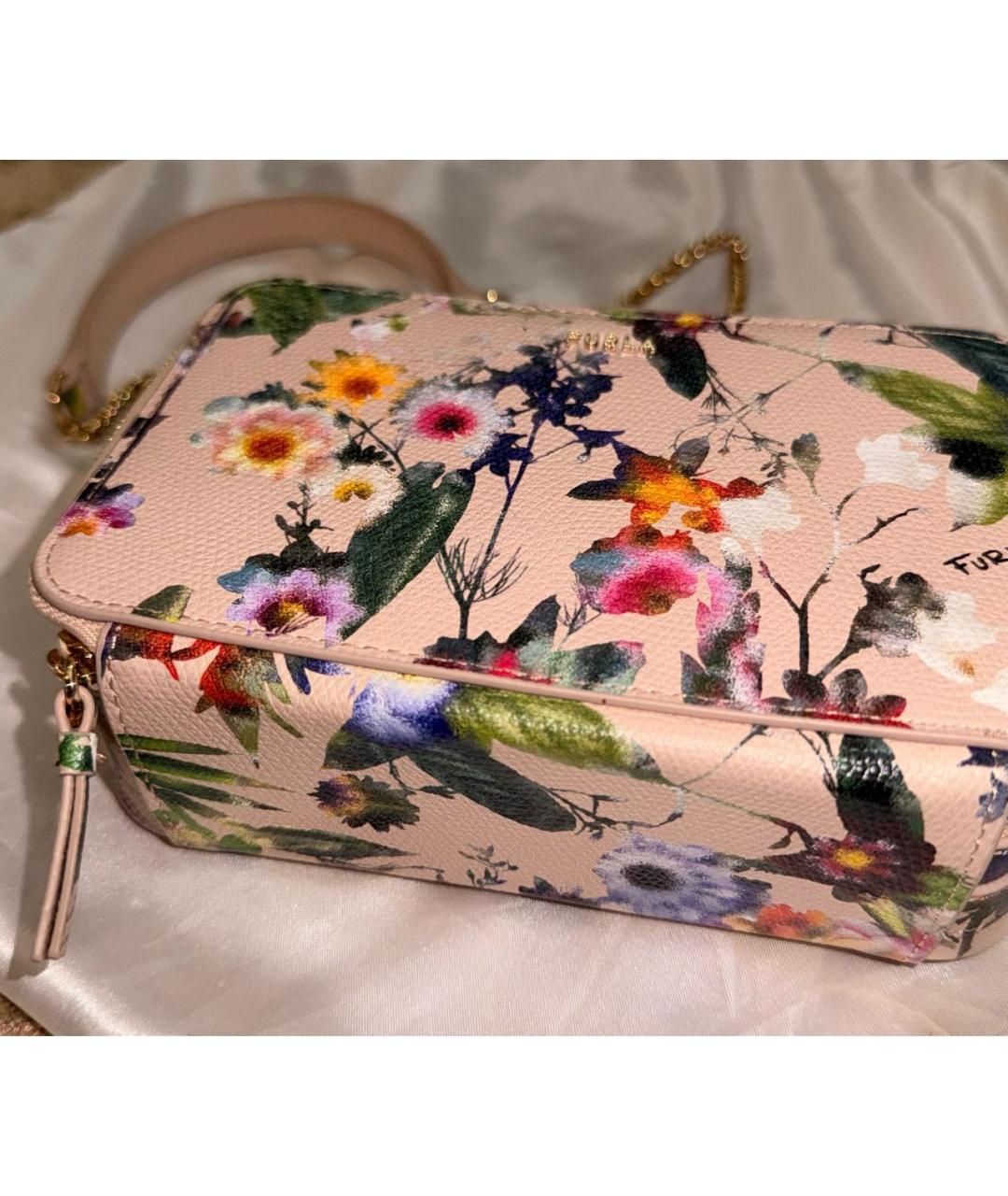 FURLA Мульти кожаная сумка через плечо, фото 3