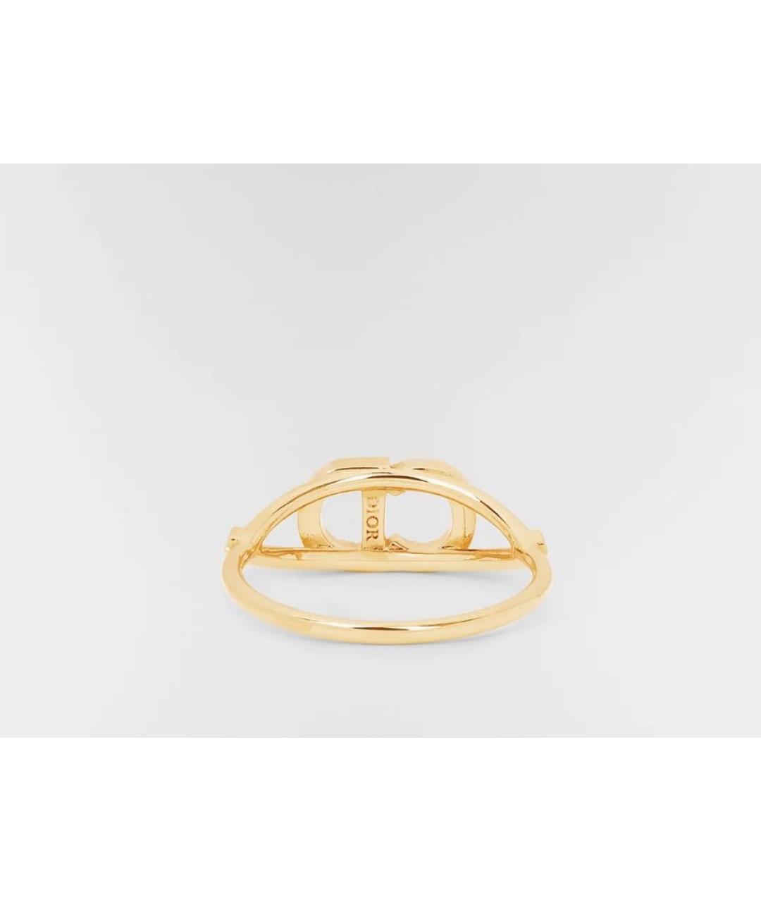 CHRISTIAN DIOR Золотое латунное кольцо, фото 4