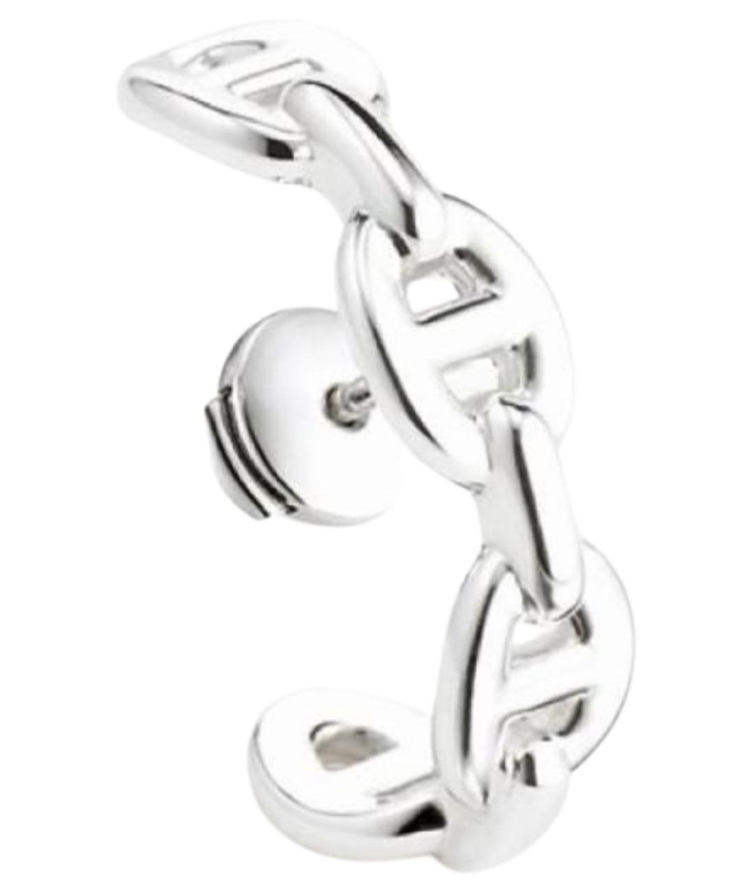 HERMES Серебряные серебряные серьги, фото 1