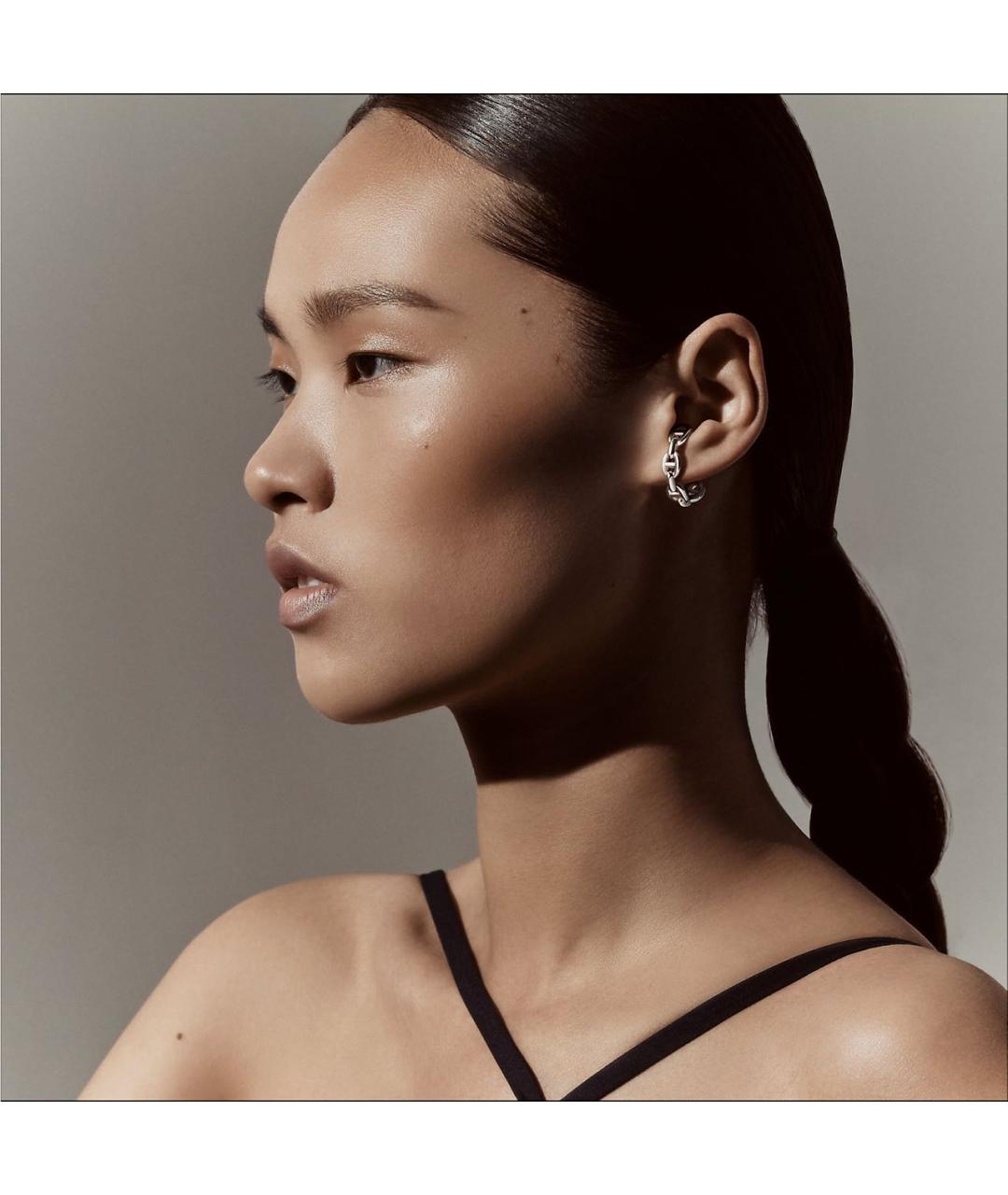 HERMES Серебряные серебряные серьги, фото 8