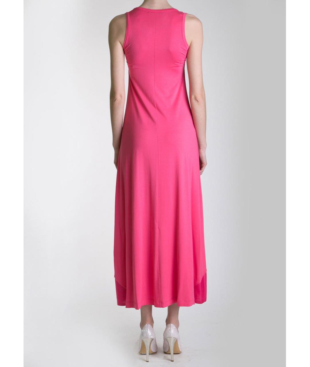 D.EXTERIOR Розовый вискозный сарафан, фото 3