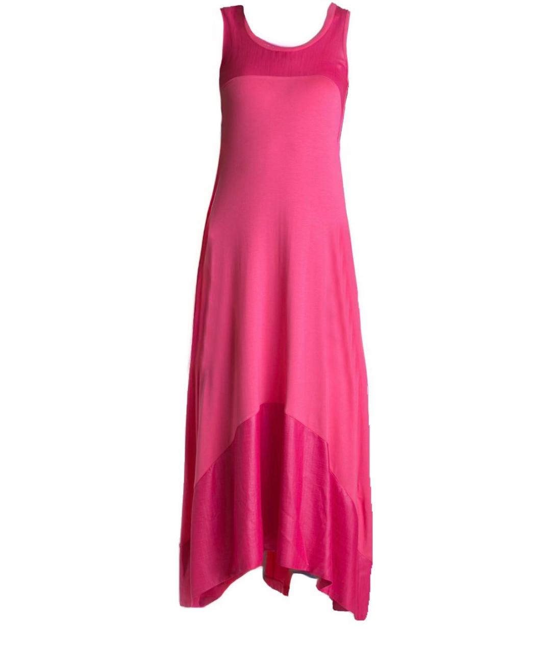 D.EXTERIOR Розовый вискозный сарафан, фото 1
