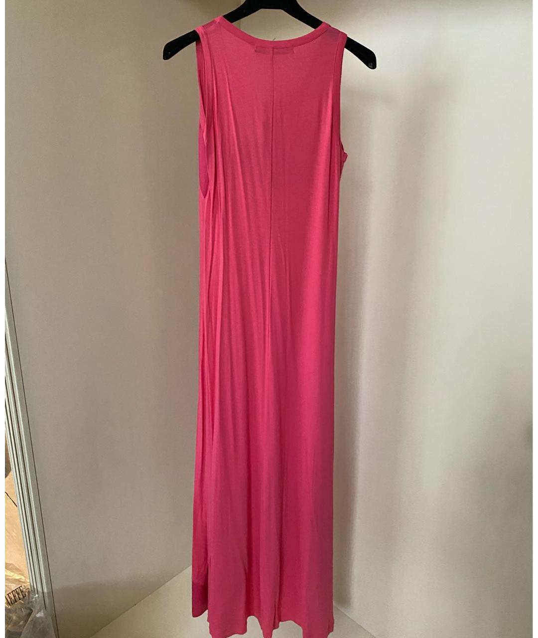 D.EXTERIOR Розовый вискозный сарафан, фото 8