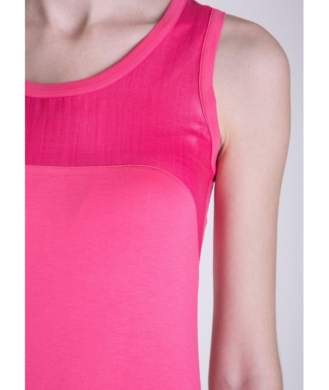 D.EXTERIOR Розовый вискозный сарафан, фото 5