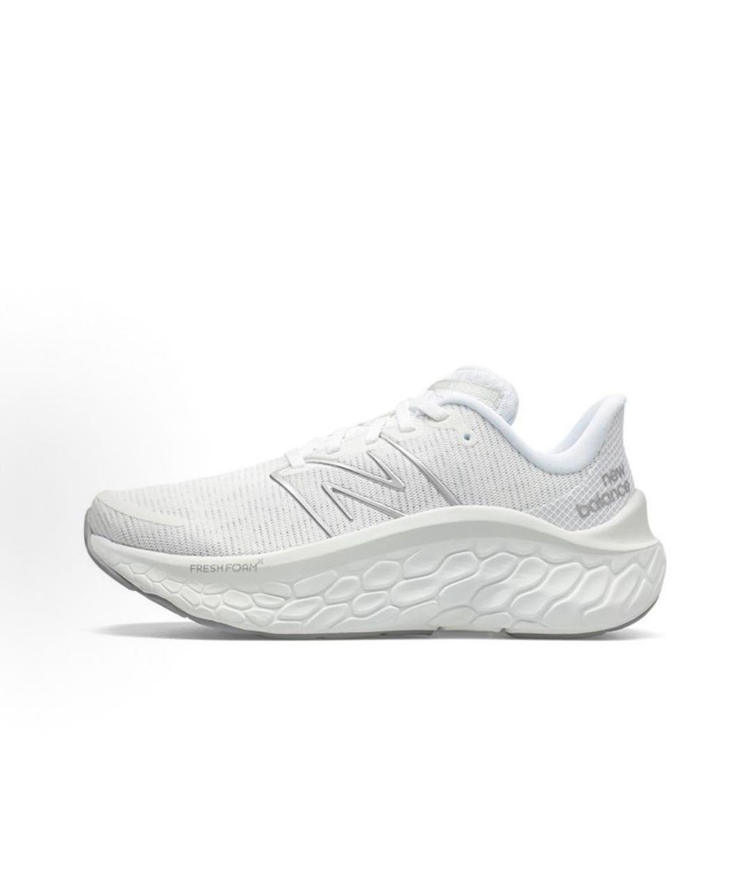 NEW BALANCE Белые текстильные кроссовки, фото 3