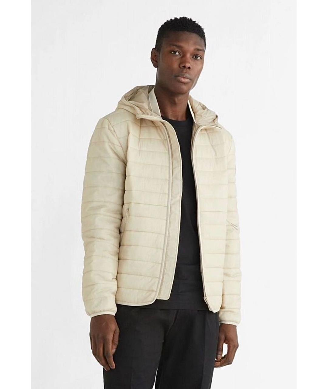 CALVIN KLEIN Бежевая куртка, фото 6