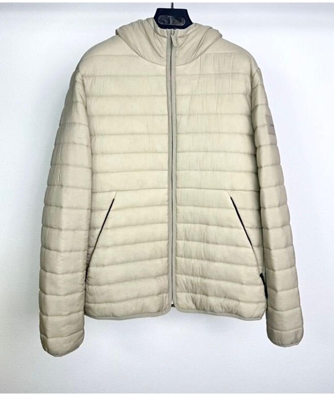 CALVIN KLEIN Бежевая куртка, фото 9