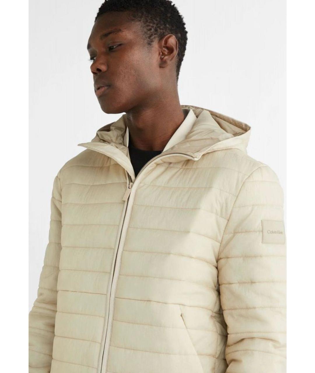 CALVIN KLEIN Бежевая куртка, фото 5